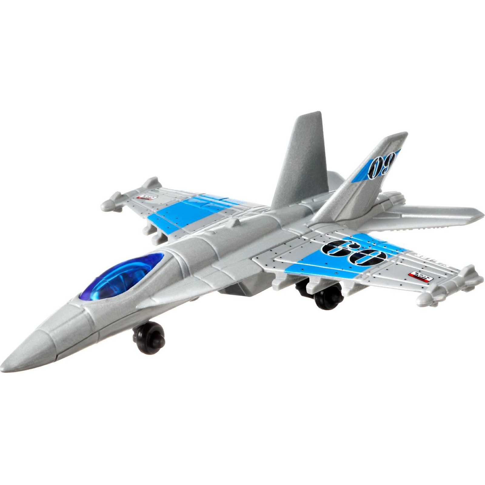 Игрушка Matchbox Самолет Боинг FA-18 Супер Хорнет GWK46 68982 - фото 1