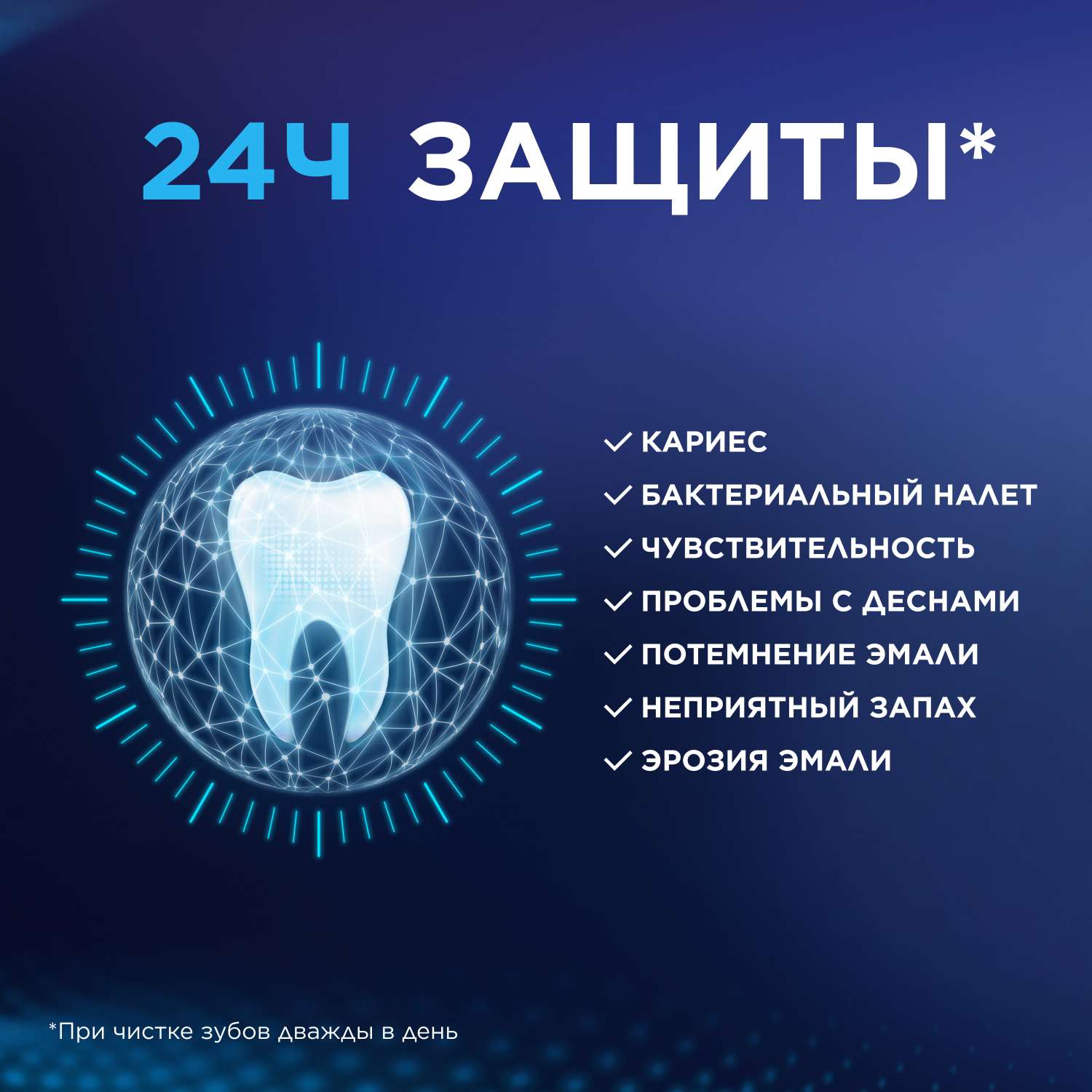 Зубная паста Blend-a-med Pro-Expert Защита от чувствительности Нежная мята 75мл - фото 4