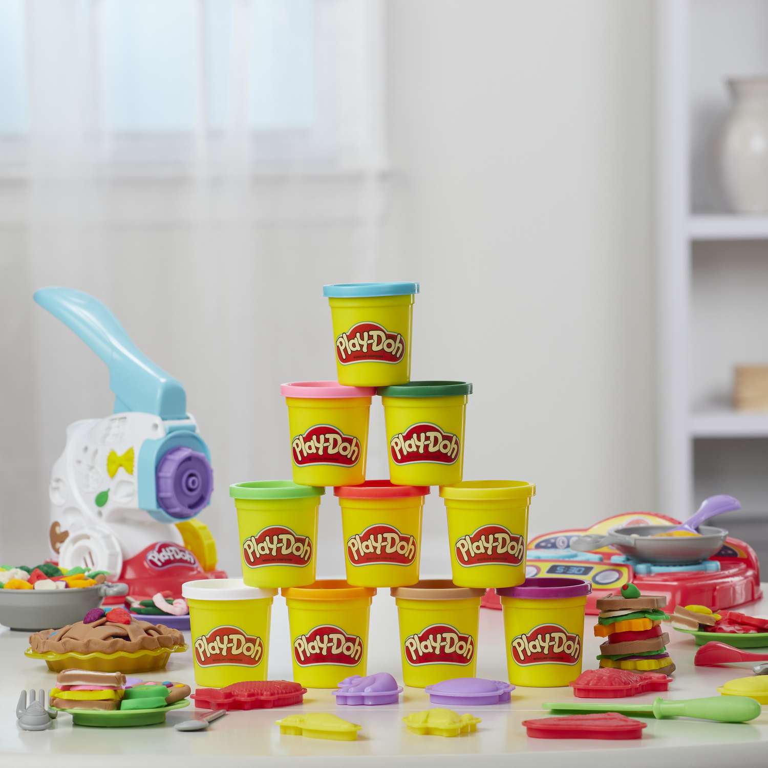 Набор игровой Play-Doh Супершеф-повар E2543F02 - фото 21