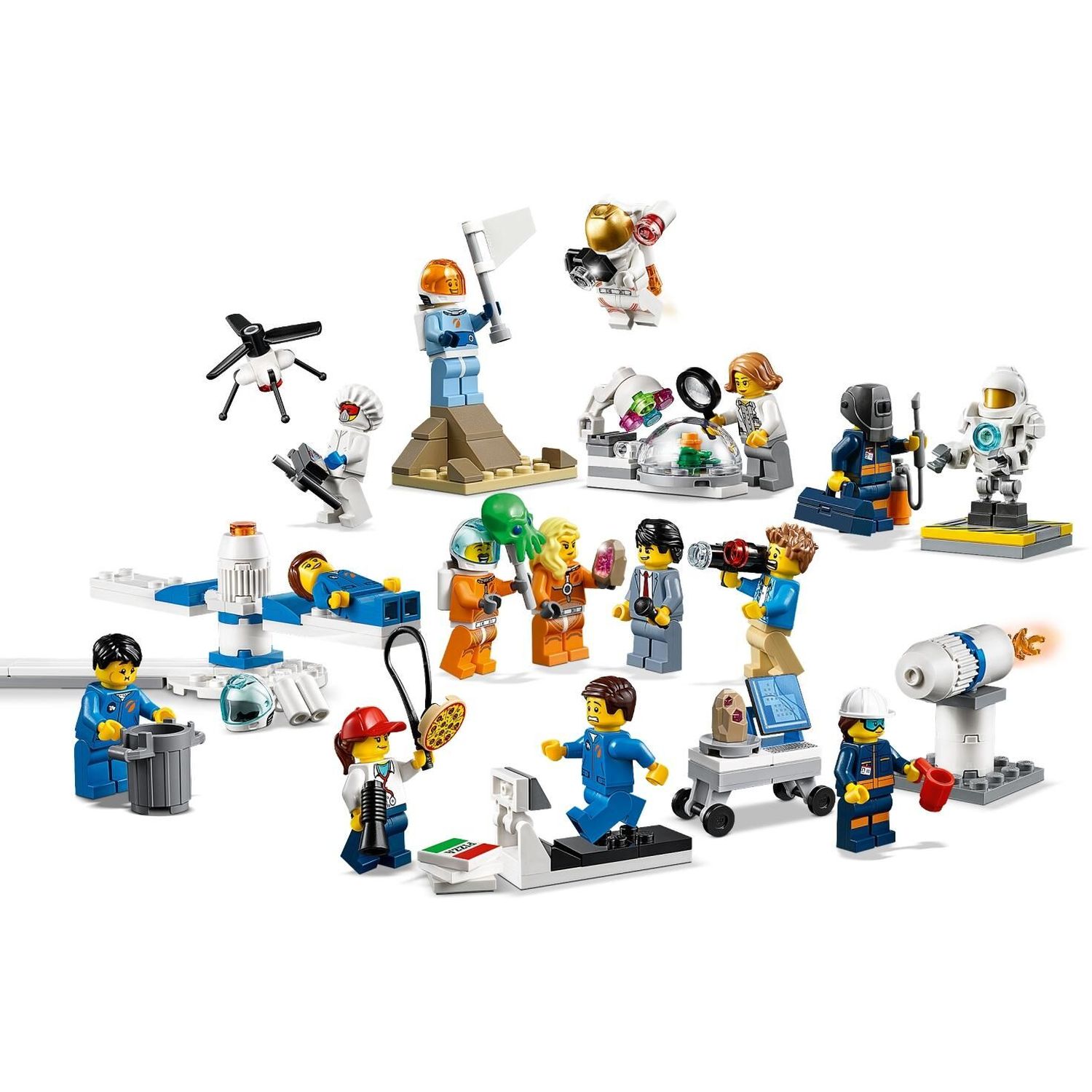 Конструктор LEGO City Исследования космоса 60230 - фото 3
