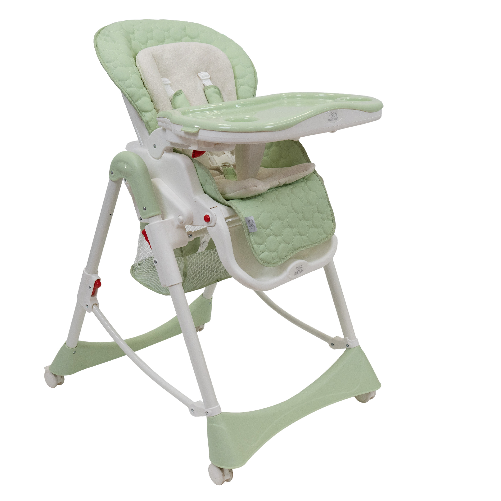 Стульчик для кормления Sweet Baby Royal Classic Green - фото 5