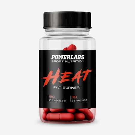 БАД Powerlabs Жиросжигатель HEAT