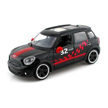 Машина MOTORMAX А/м 1:24 GT Racing MINI COOPER S Countryman