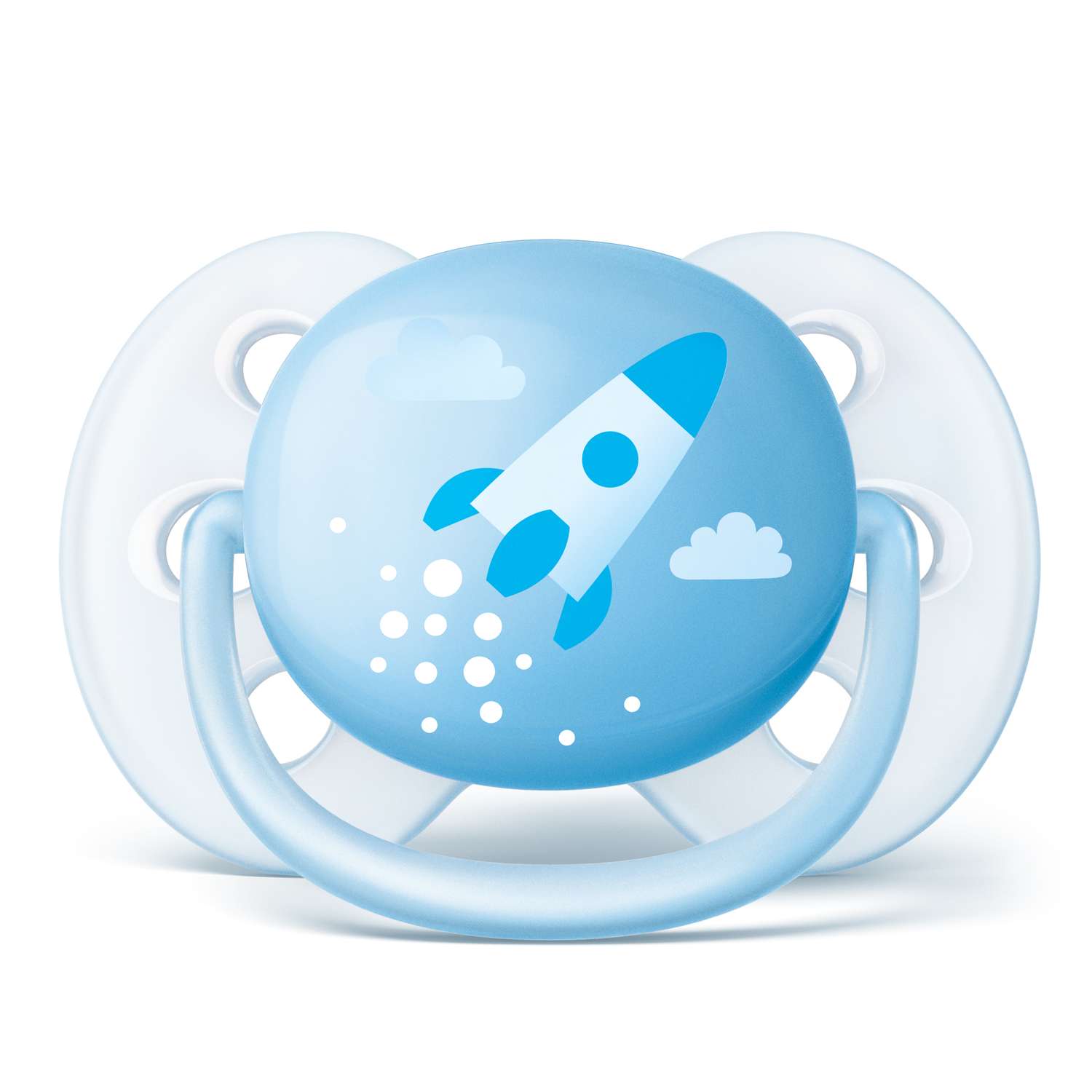 Пустышка Philips Avent ортодонтическая от 0 мес. - фото 1