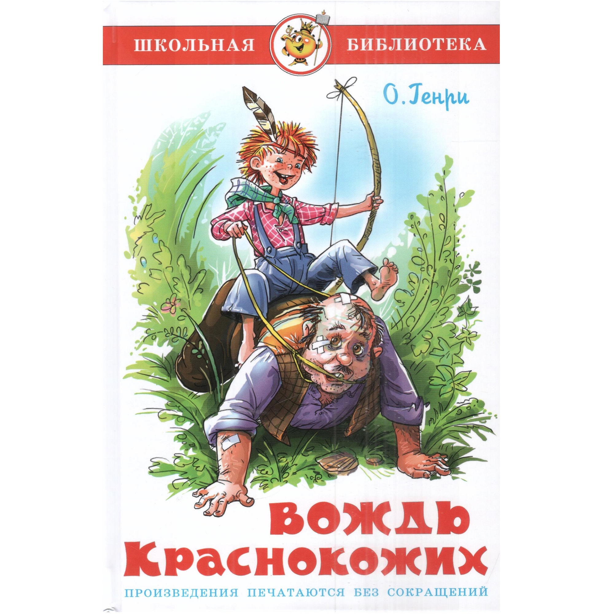 Книга Лада Вождь краснокожих - фото 1