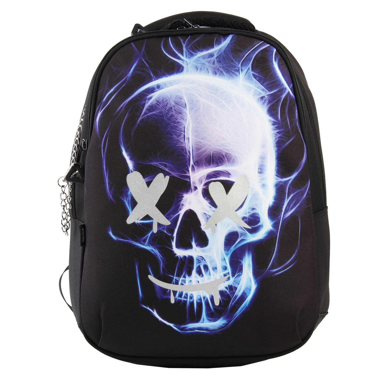Рюкзак школьный ART hype «Skull». 39x32x14 см - фото 5