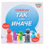 Игра настольная KiddiePlay Так или иначе для всей семьи 58777C