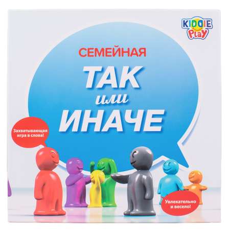 Игра настольня KiddiePlay Так или иначе для всей семьи 58777C