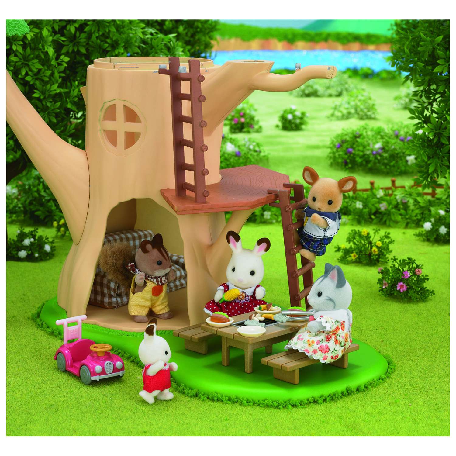 Набор Sylvanian Families "Дерево-дом" (4618) 4618/2882 - фото 13