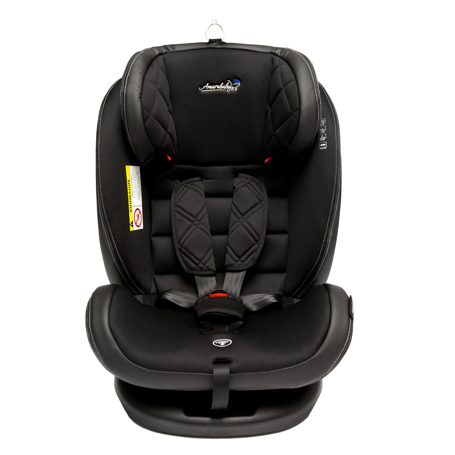 Автокресло Amarobaby ST-3 0+/1/2/3 Isofix Черный - фото 10