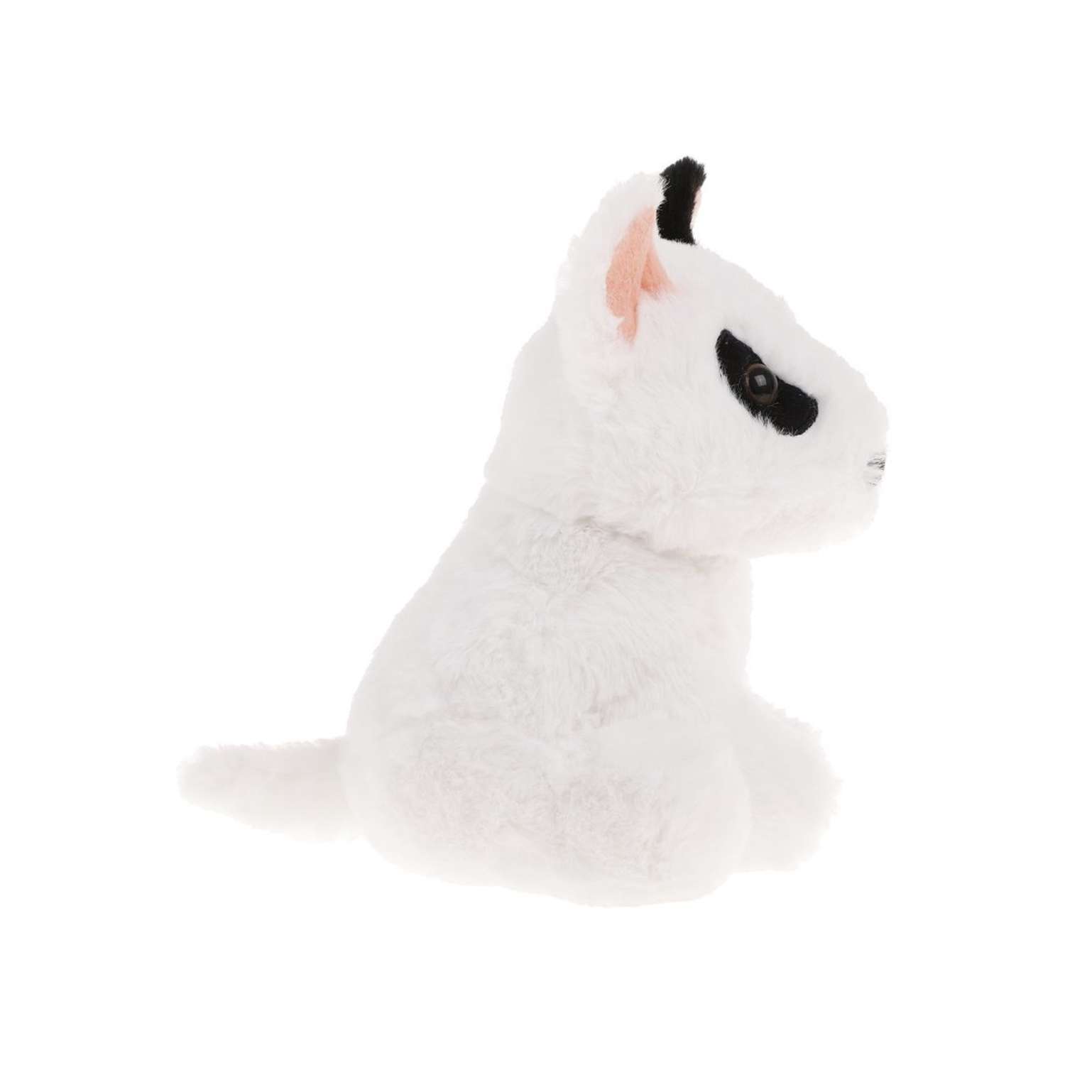 Мягкая игрушка Fluffy Family Бультерьер собачка игрушечная белая 20 см - фото 2