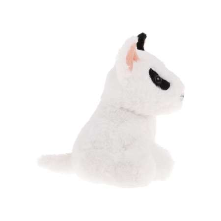 Мягкая игрушка Fluffy Family Бультерьер собачка игрушечная белая 20 см