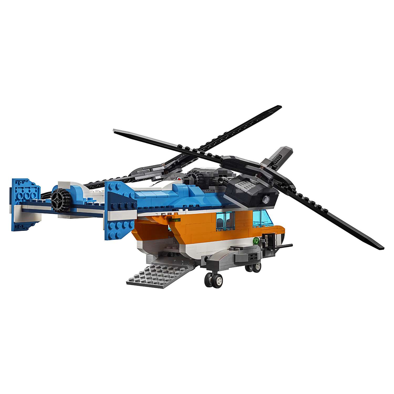 Конструктор LEGO Creator 2роторный вертолёт 31096 - фото 16