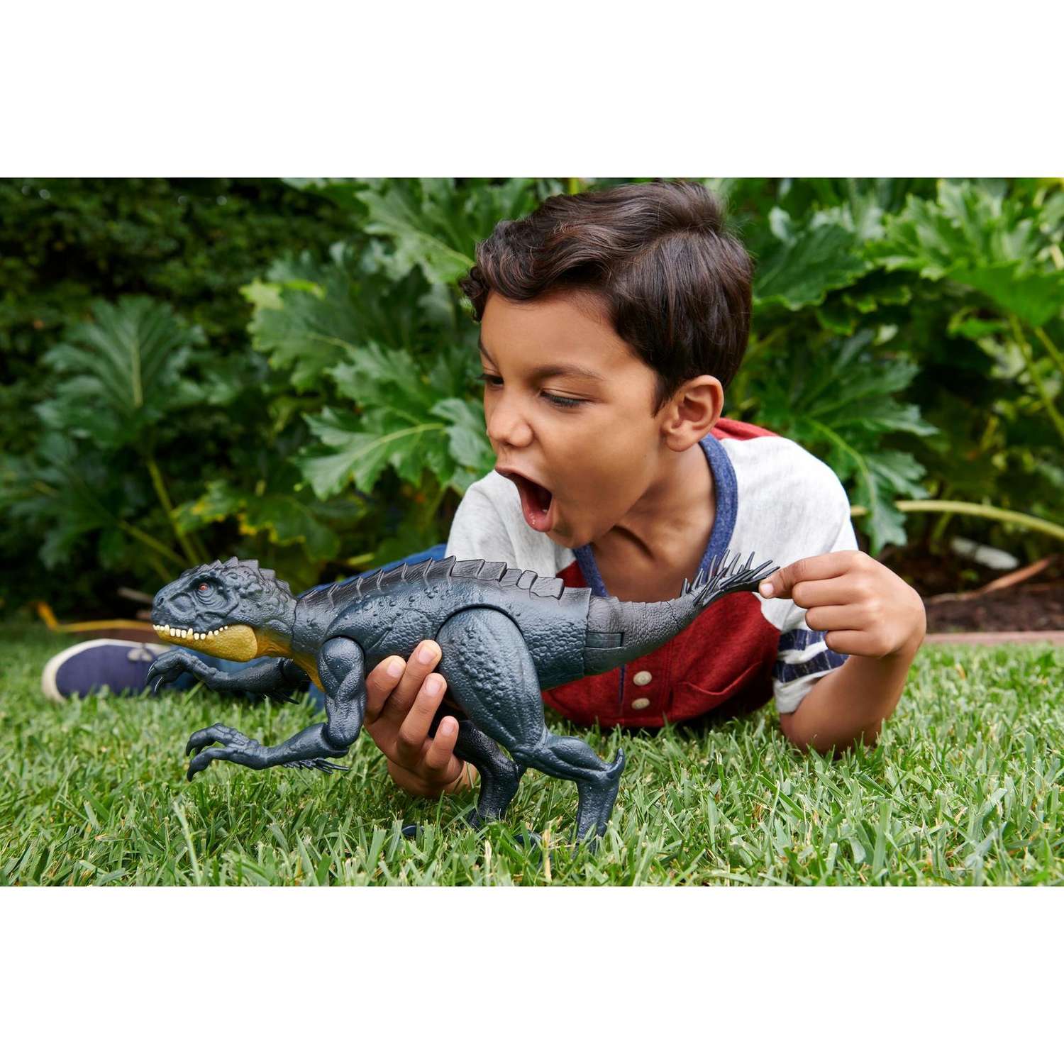 Фигурка Jurassic World Хлопающий Скорпиос Рекс HBT41 - фото 7