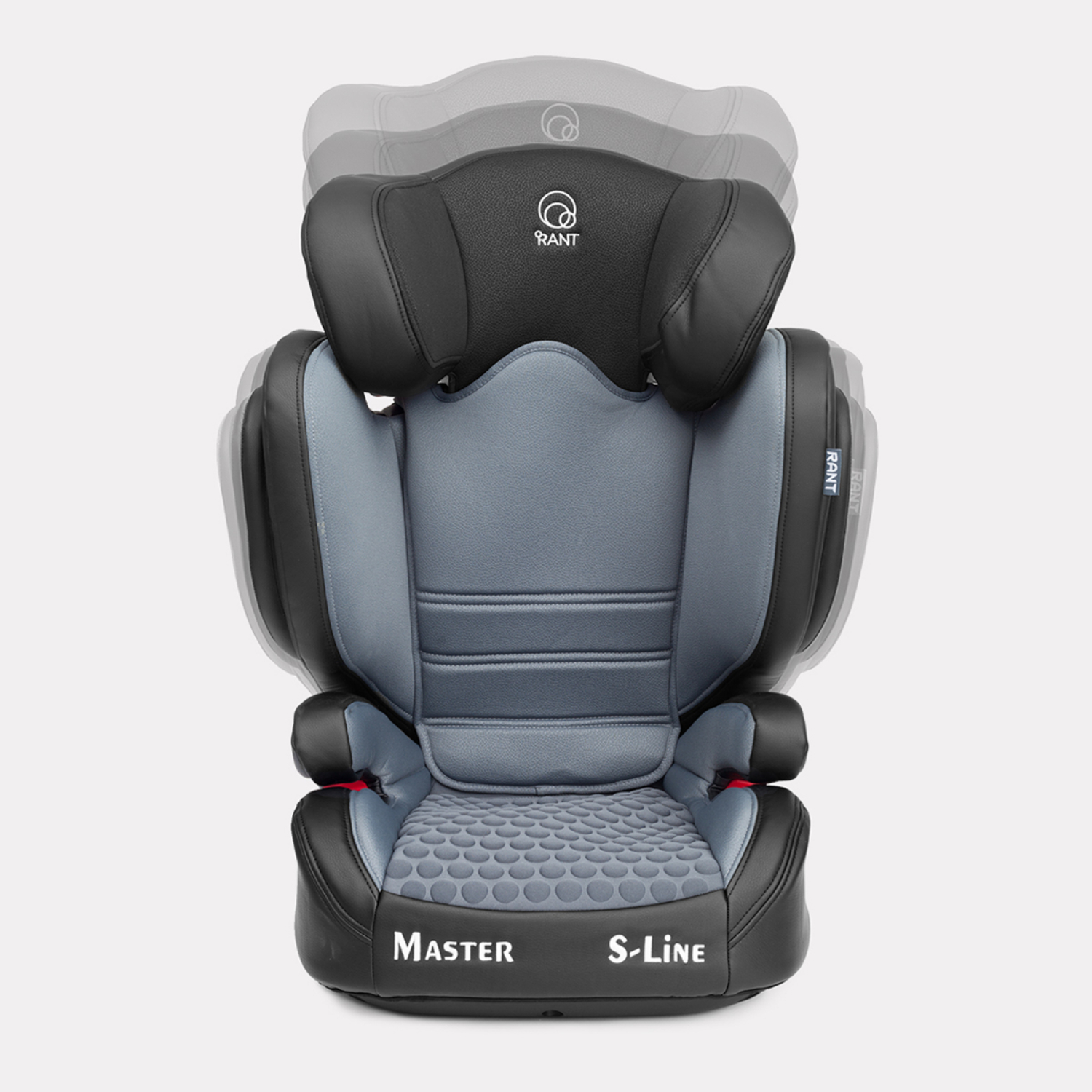 Автокресло Rant Master Isofix Sps Grey - фото 7