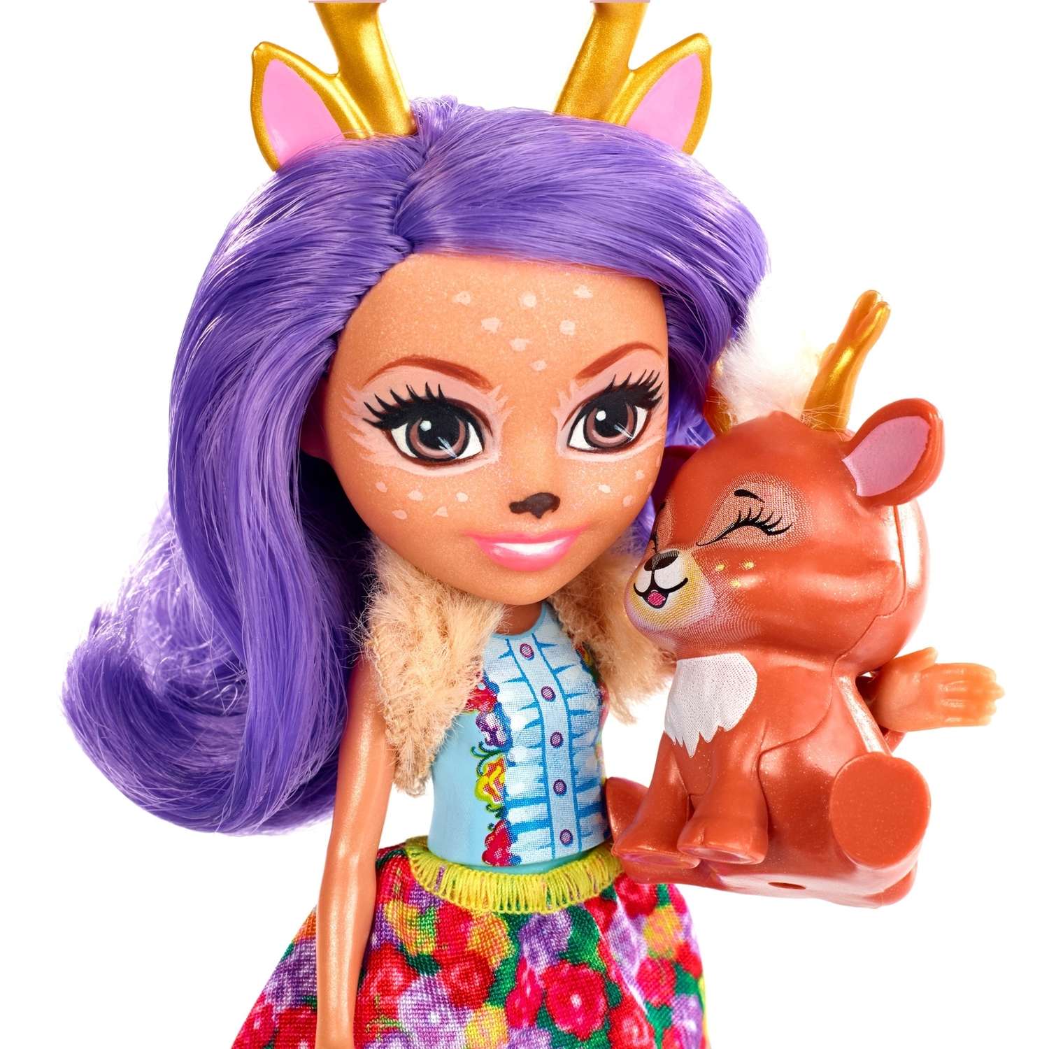 Кукла Enchantimals с любимой зверюшкой в ассортименте DVH87 - фото 86