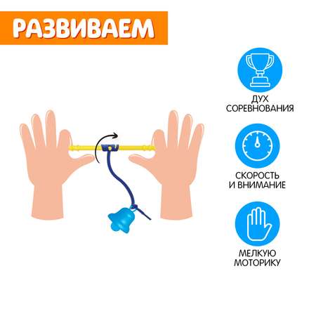 Развивающий набор IQ-ZABIAKA «Ловкие моталочки»