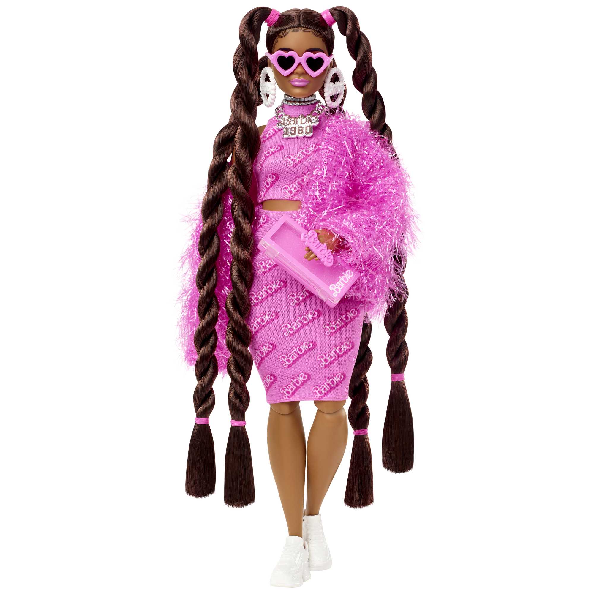 Кукла Barbie Экстра Ностальгия HHN0 HHN0 - фото 4
