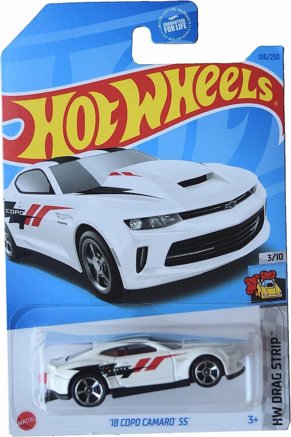 Copo camaro hot wheels on sale