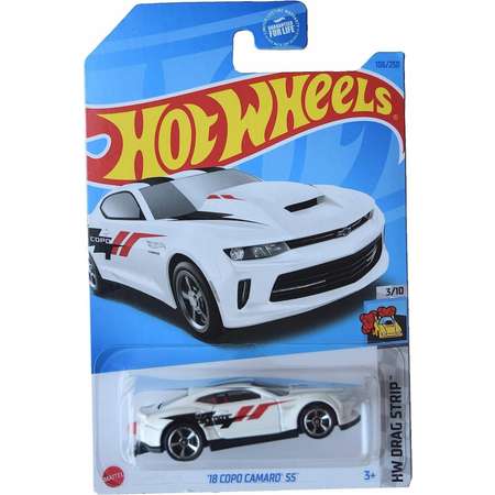 Автомобиль Hot Wheels Copo Camaro SS 2018 1:64