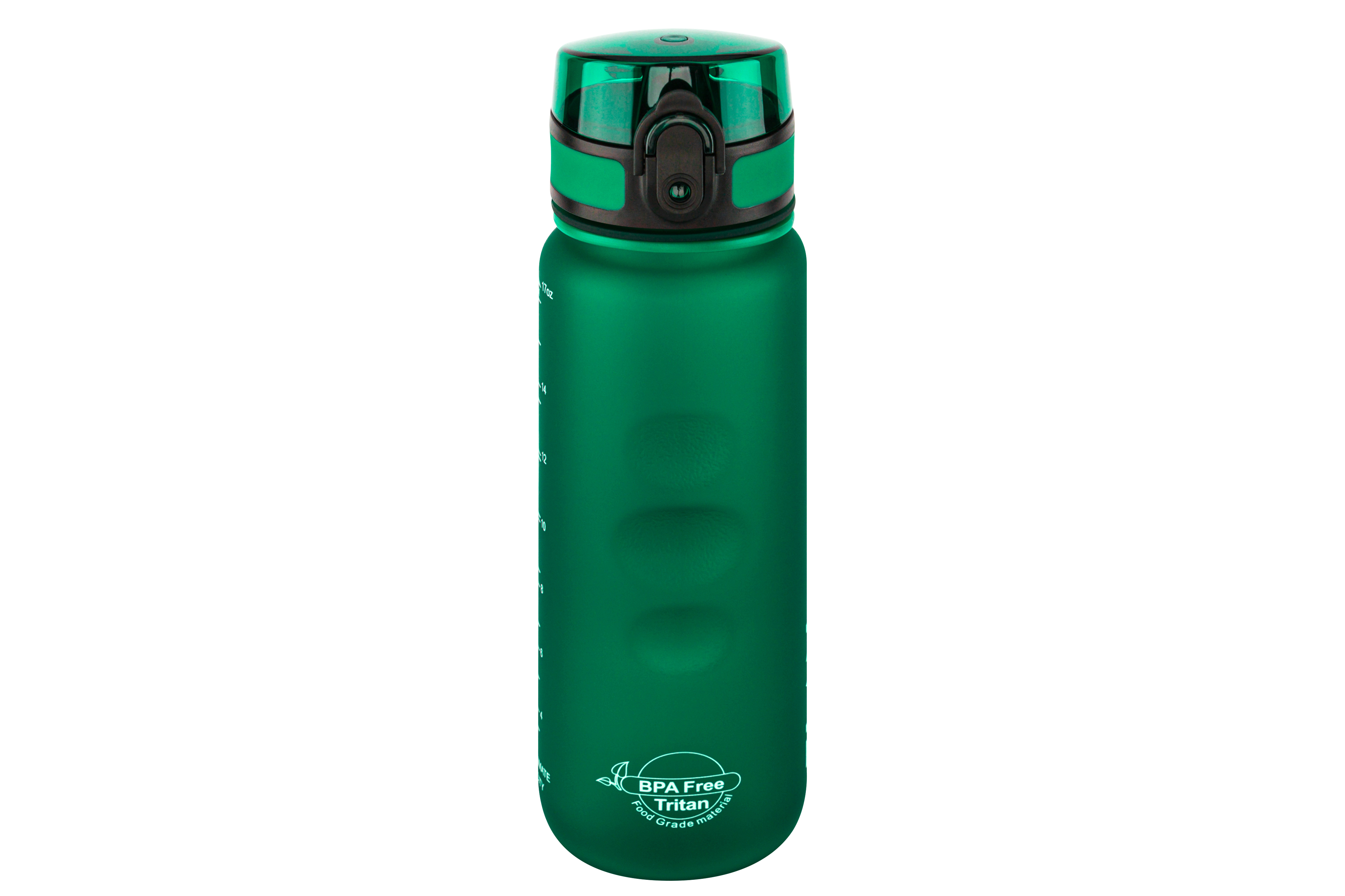 Бутылка для воды Elan Gallery 500 мл Style Matte темно-зеленая - фото 7