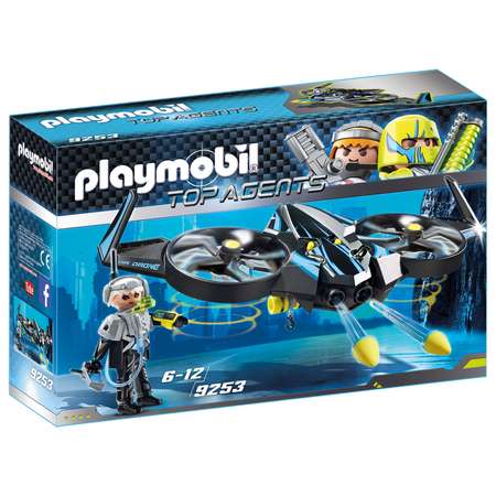 Конструктор Playmobil Мега беспилотник 9253pm