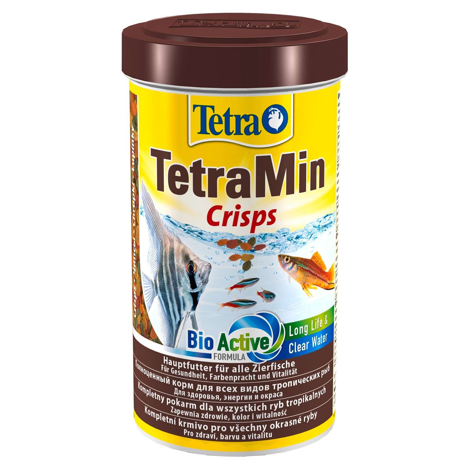 Корм для рыб Tetra 500мл Min Crisps всех видов корм-чипсы - фото 2