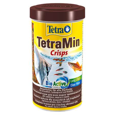 Корм для рыб Tetra 500мл Min Crisps всех видов корм-чипсы