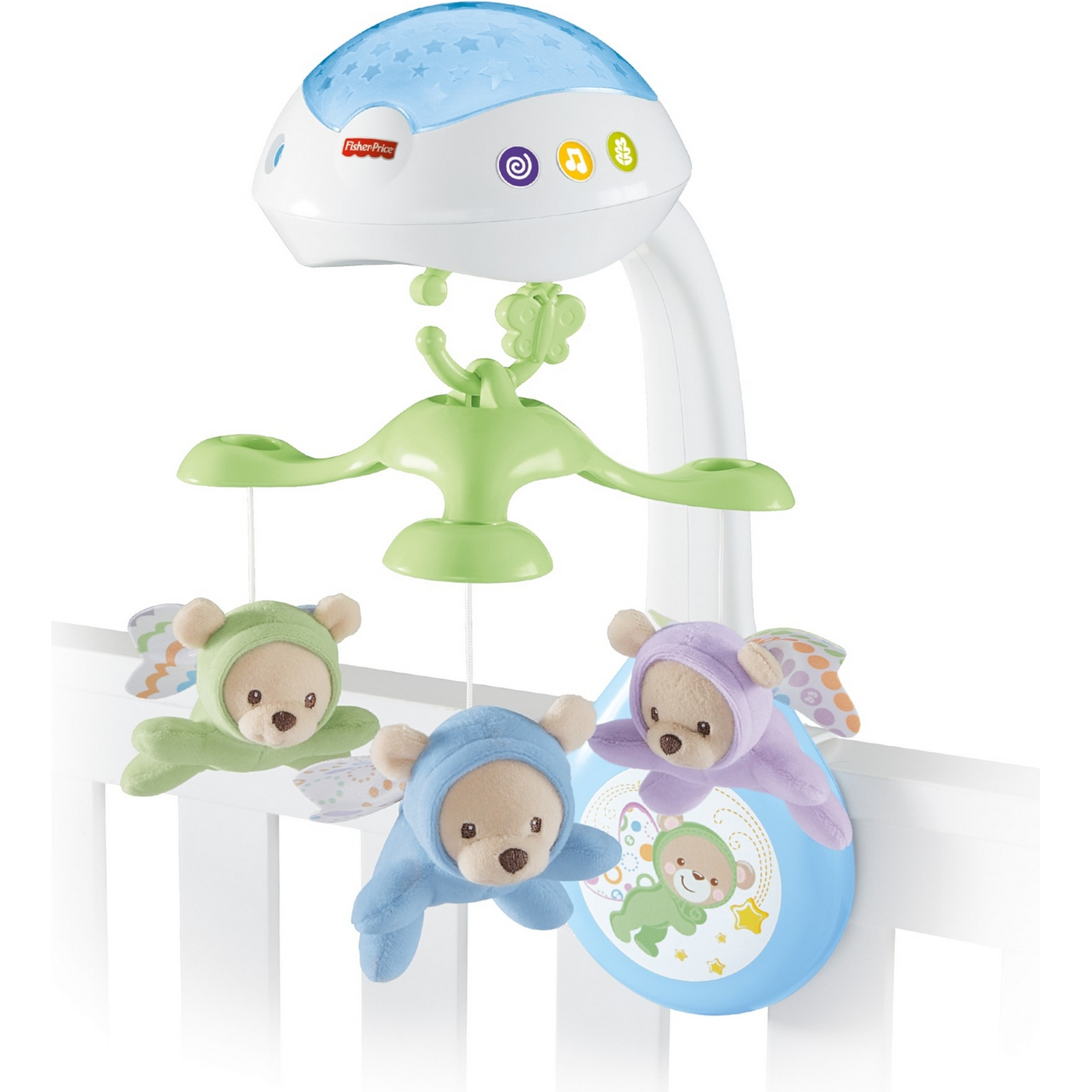 Мобиль Fisher Price Мечты о бабочках CDN41 - фото 8