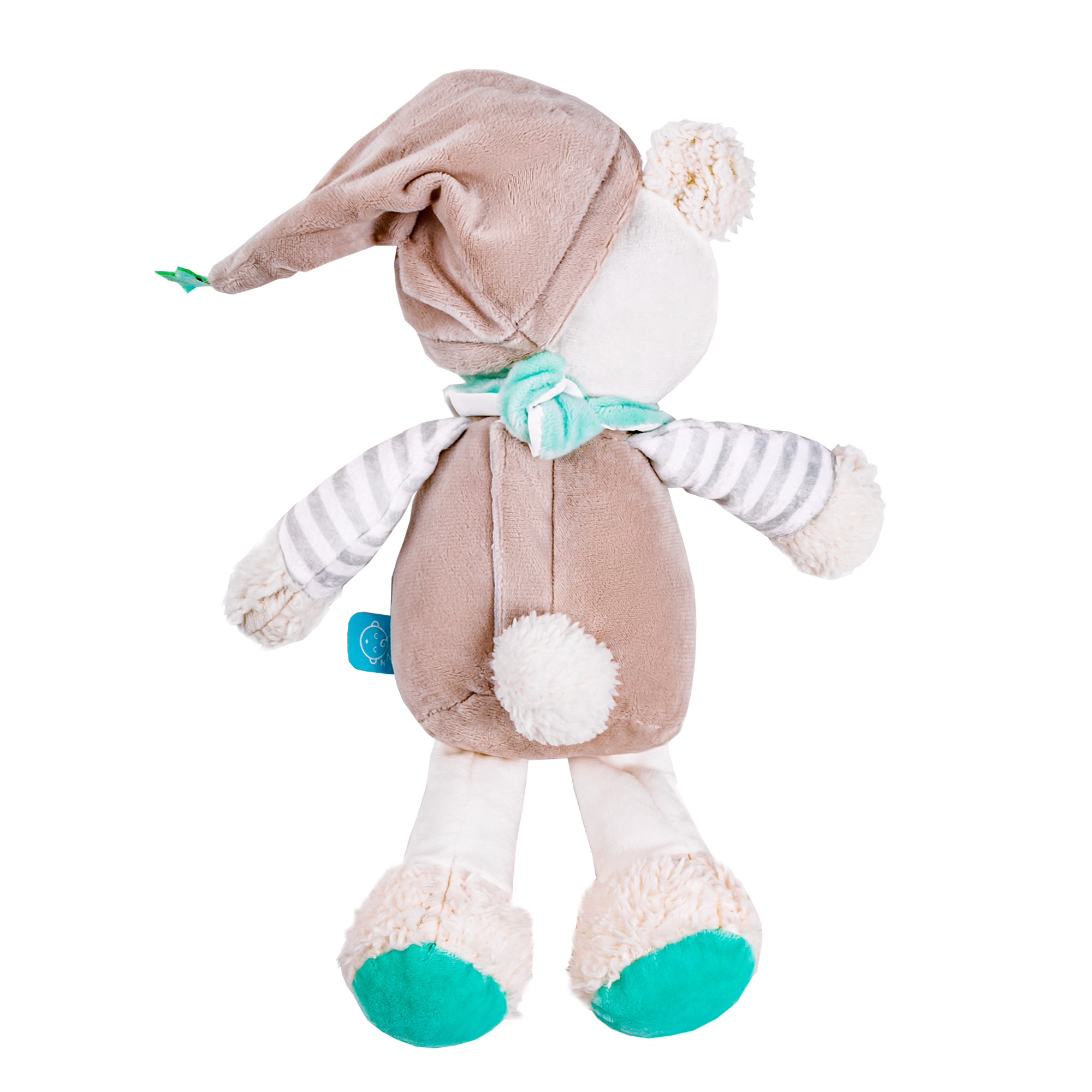 Игрушка-ночник AmaroBaby музыкальная Buddy Bear - фото 13