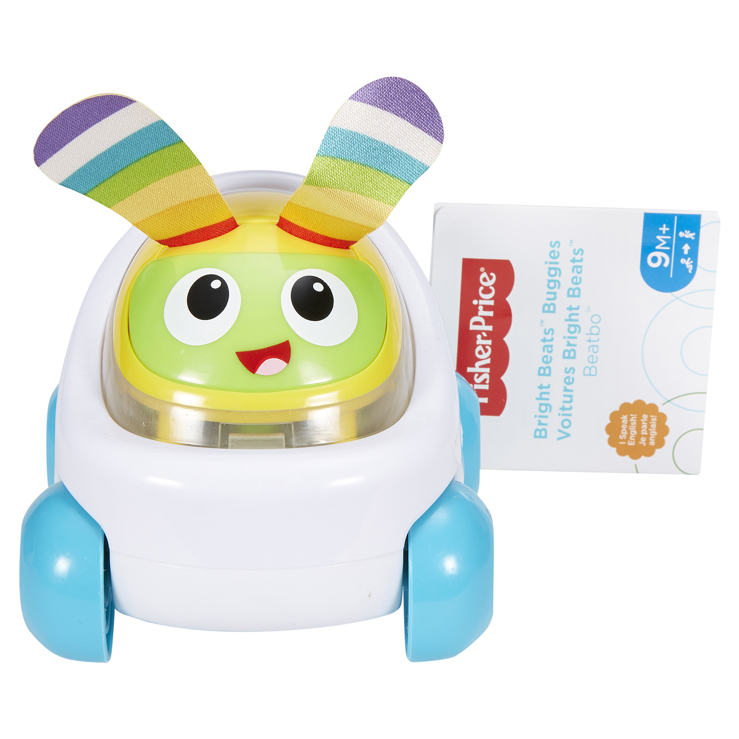 Набор игровой Fisher Price Bright Beats Buggies FCW58 - фото 2