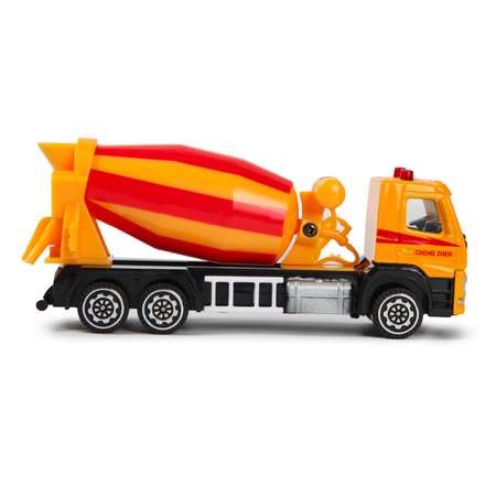 Машина MSZ 11см Volvo Cement Mixer Желтая 67375