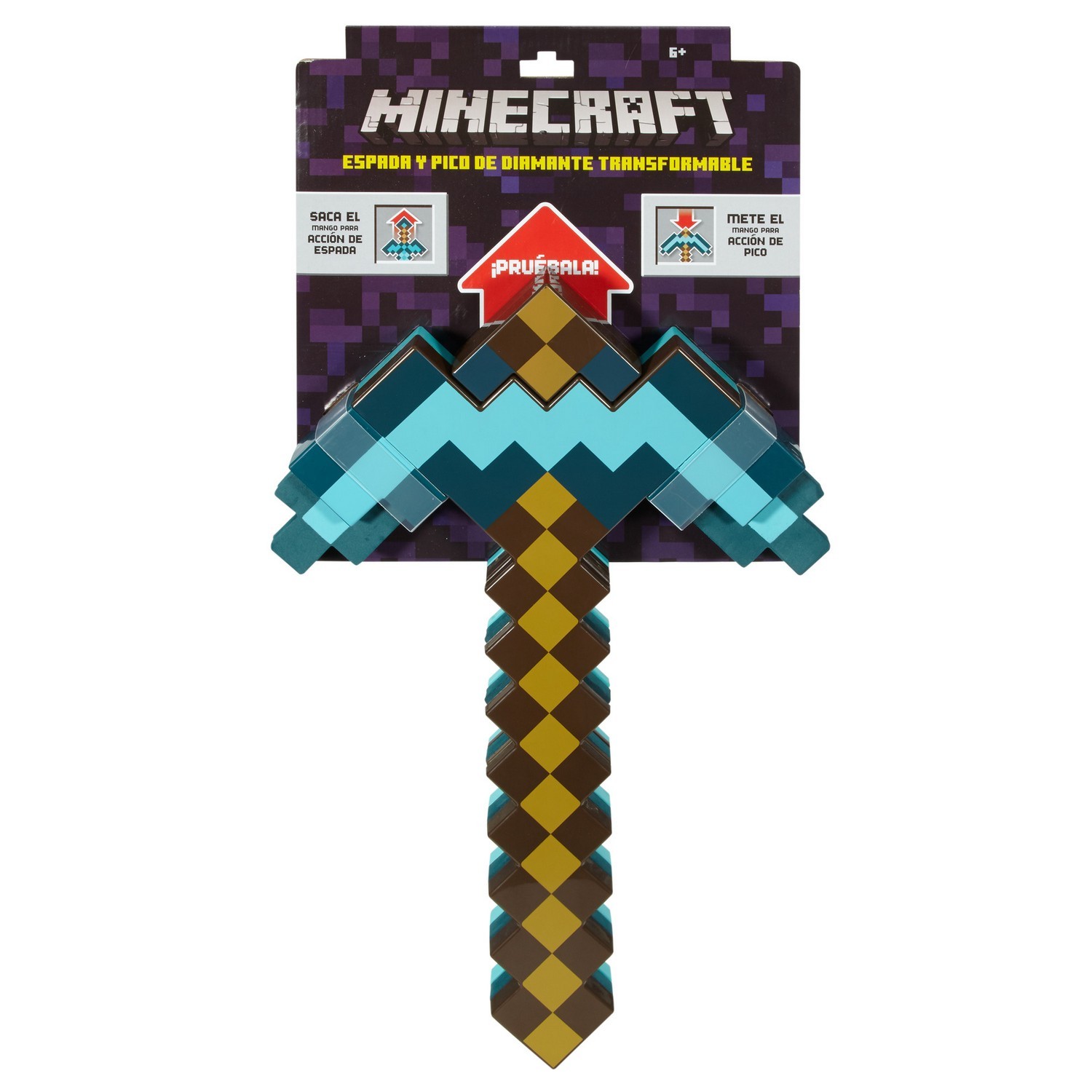 Игрушка Minecraft Майнкрафт: Бриллиантовый меч Секира - фото 12