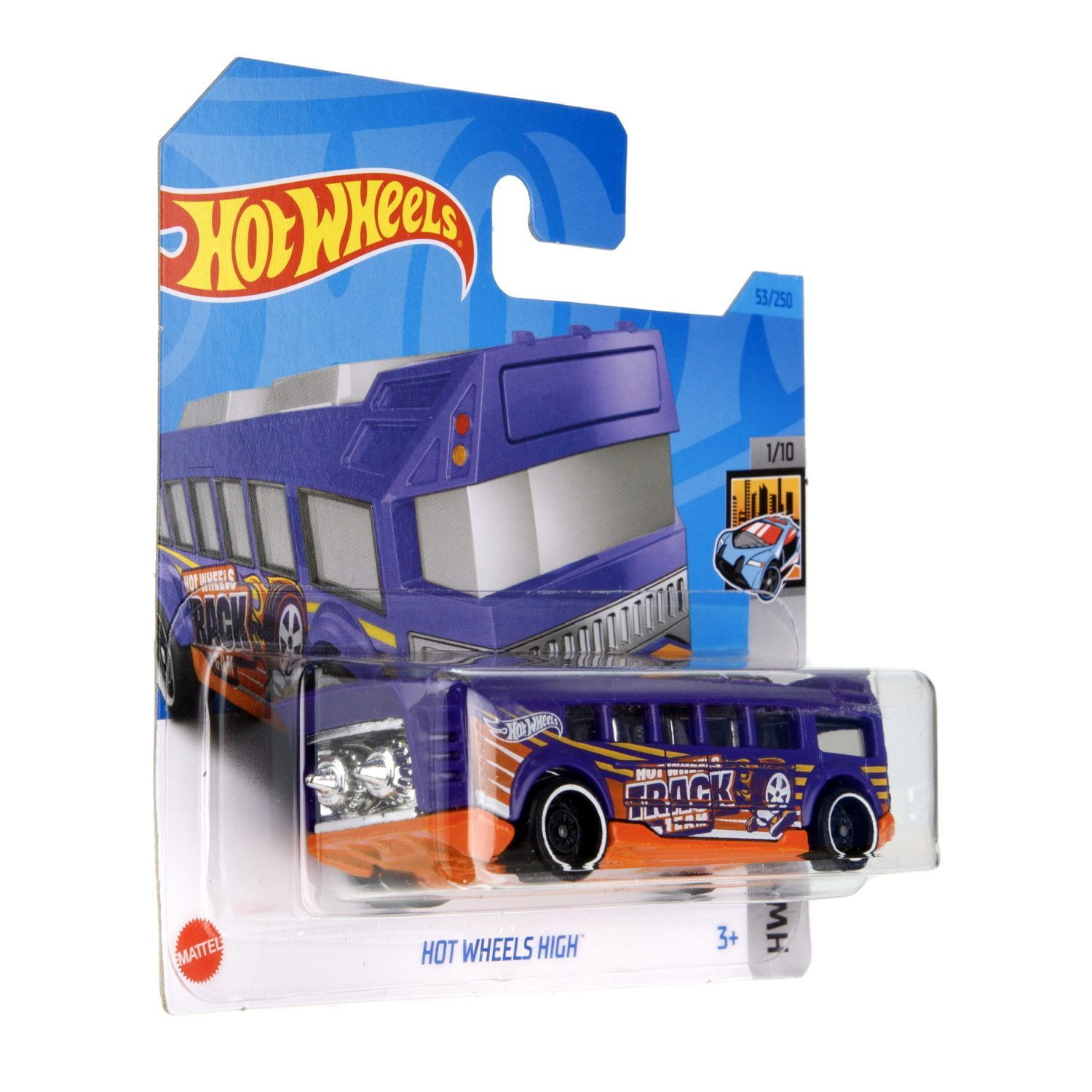 Автобус Hot Wheels High metro 62704 - фото 5