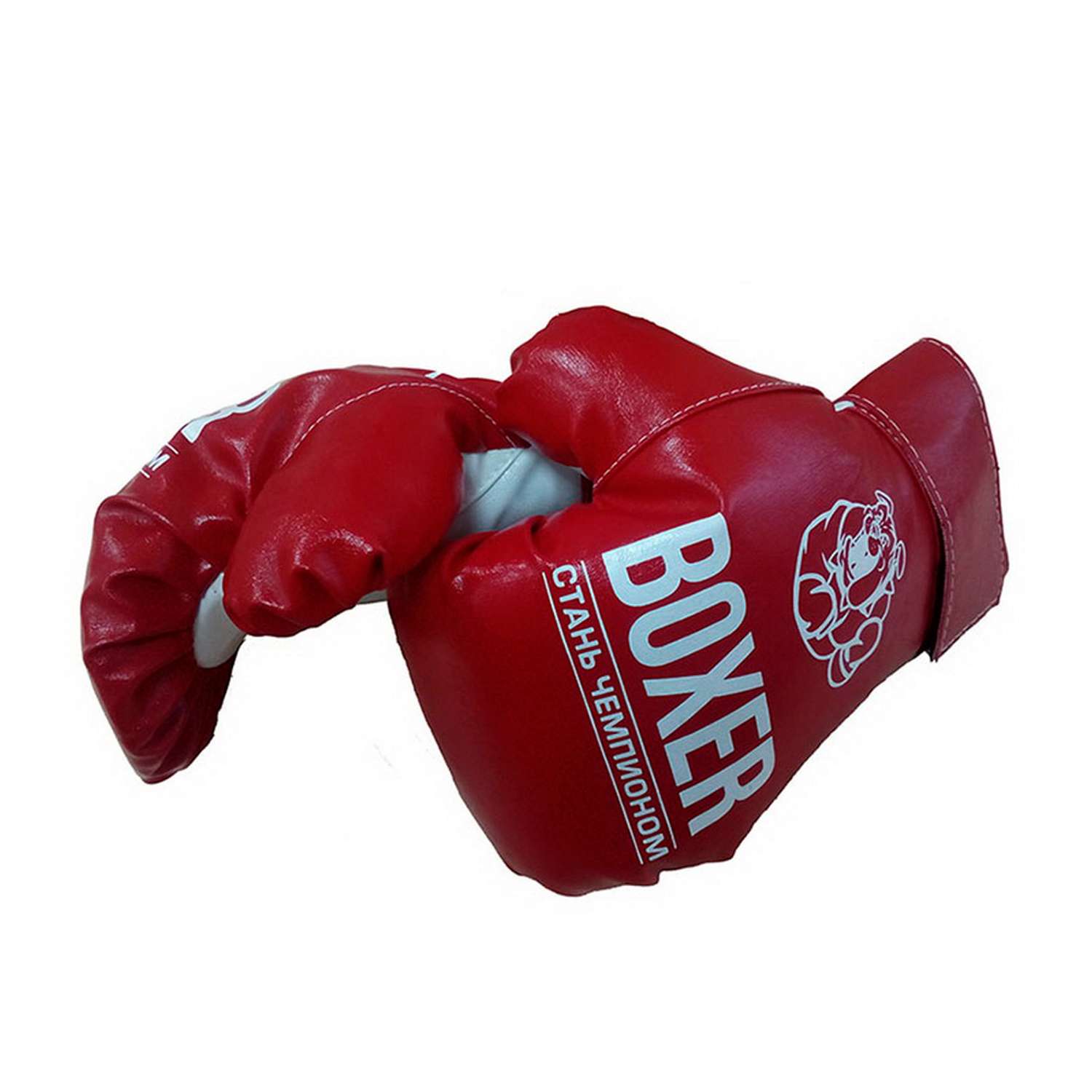 Боксерские перчатки ПК Лидер мт51536 - фото 1