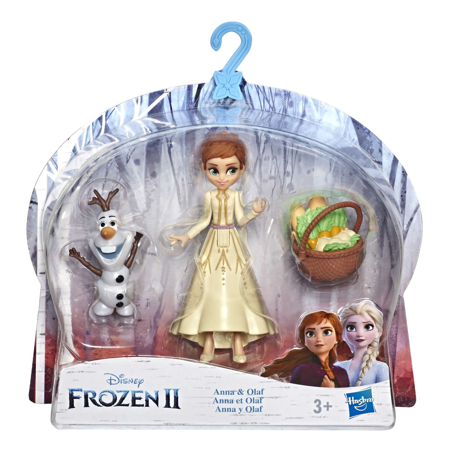 Набор игровой Disney Frozen Холодное Сердце 2 Анна с другом E7079EU4 - фото 2