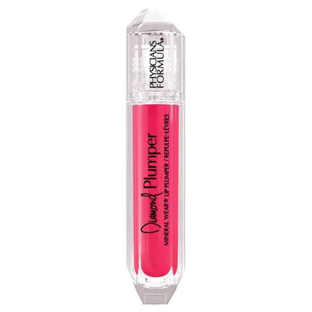 Блеск для губ Physicians Formula увеличивающий объем Diamond Glow Lip Plumper тон сияющий розовый 5мл