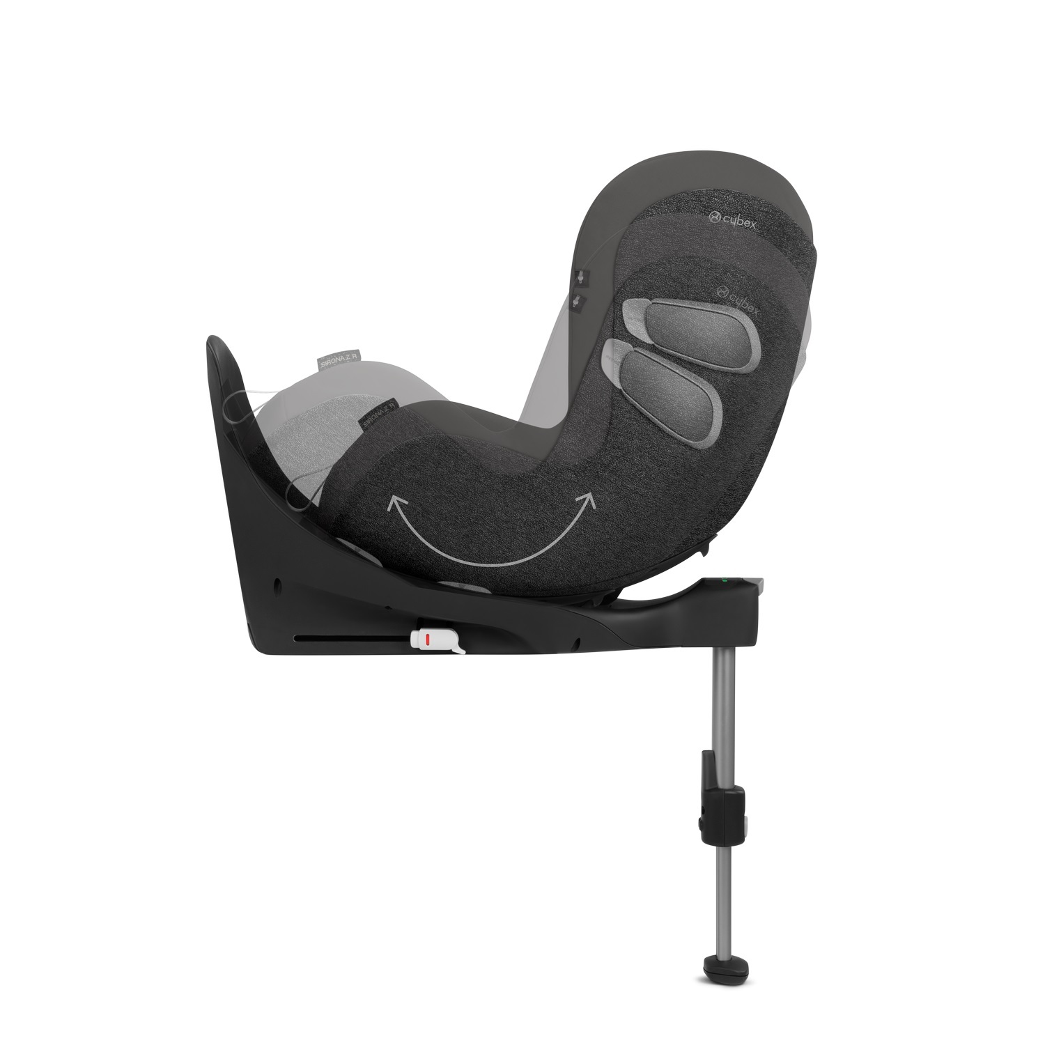 Автокресло Cybex Sirona Z i-Size Plus Manhattan Grey - фото 4