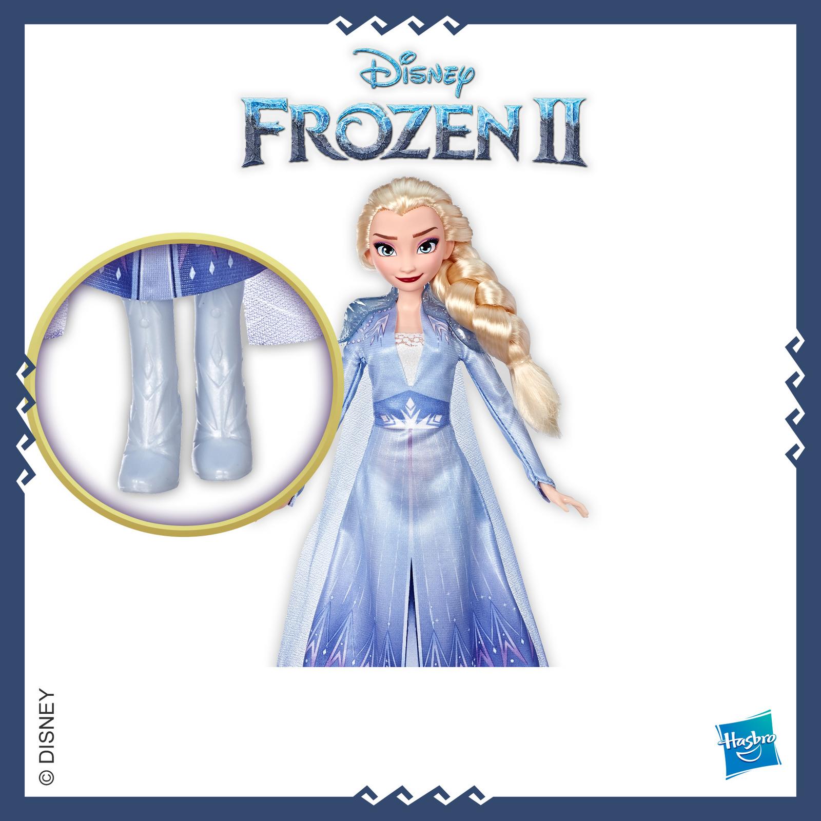 Кукла Disney Frozen Холодное Сердце2 Эльза E6709ES0 E6709ES0 - фото 5