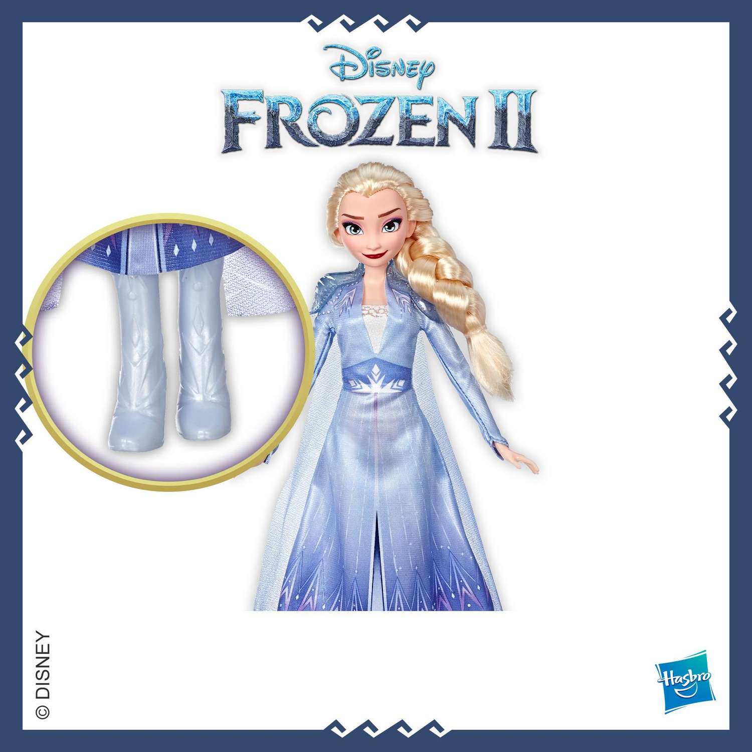 Кукла Disney Frozen Холодное Сердце2 Эльза E6709ES0 E6709ES0 - фото 5