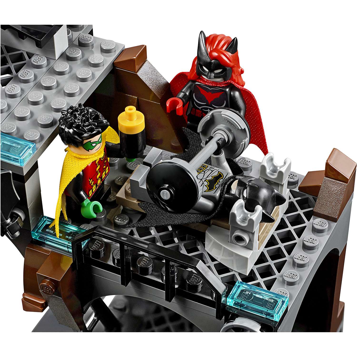 Конструктор LEGO DC Super Heroes Вторжение Глиноликого в бэт-пещеру 76122 - фото 11