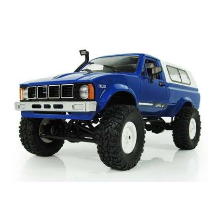 Радиоуправляемый краулер WPL Military Truck Buggy Crawler RTR 4WD масштаб 1:16 2.4G