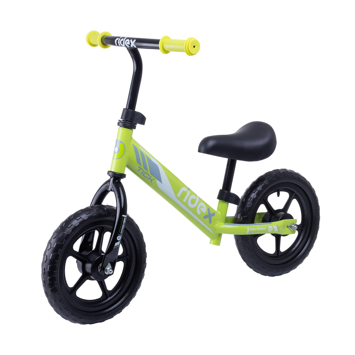 Беговел RIDEX Balance bike Tick green - фото 1