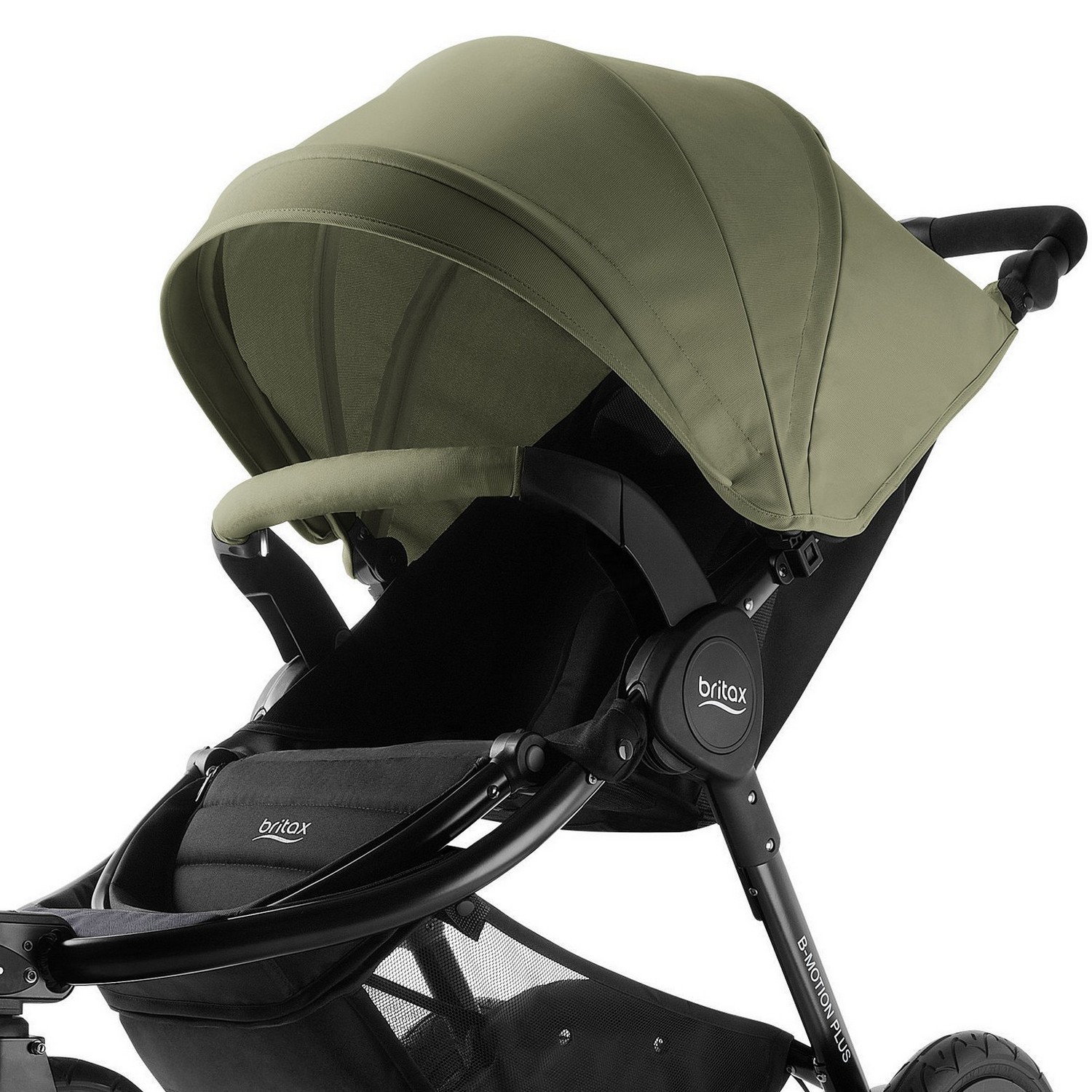 Капор для коляски Britax Roemer B-Agile/B-Motion 4 Plus Olive Green 2000025711 - фото 5