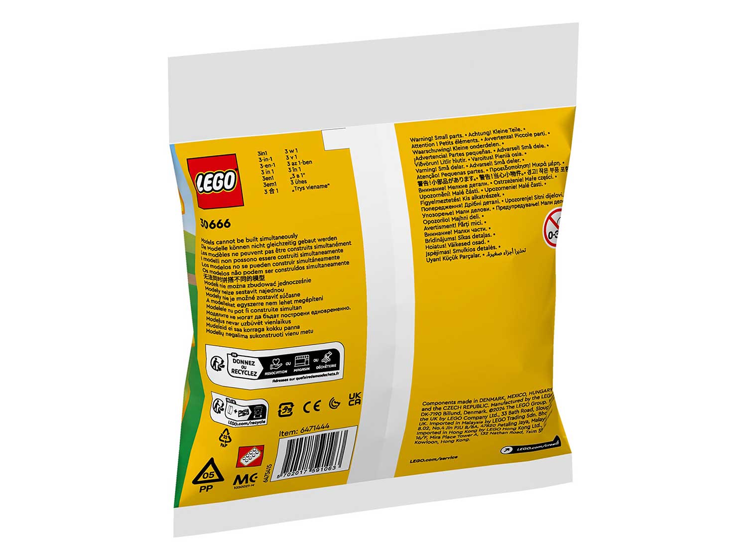 Конструктор LEGO Recruitment bags - фото 5