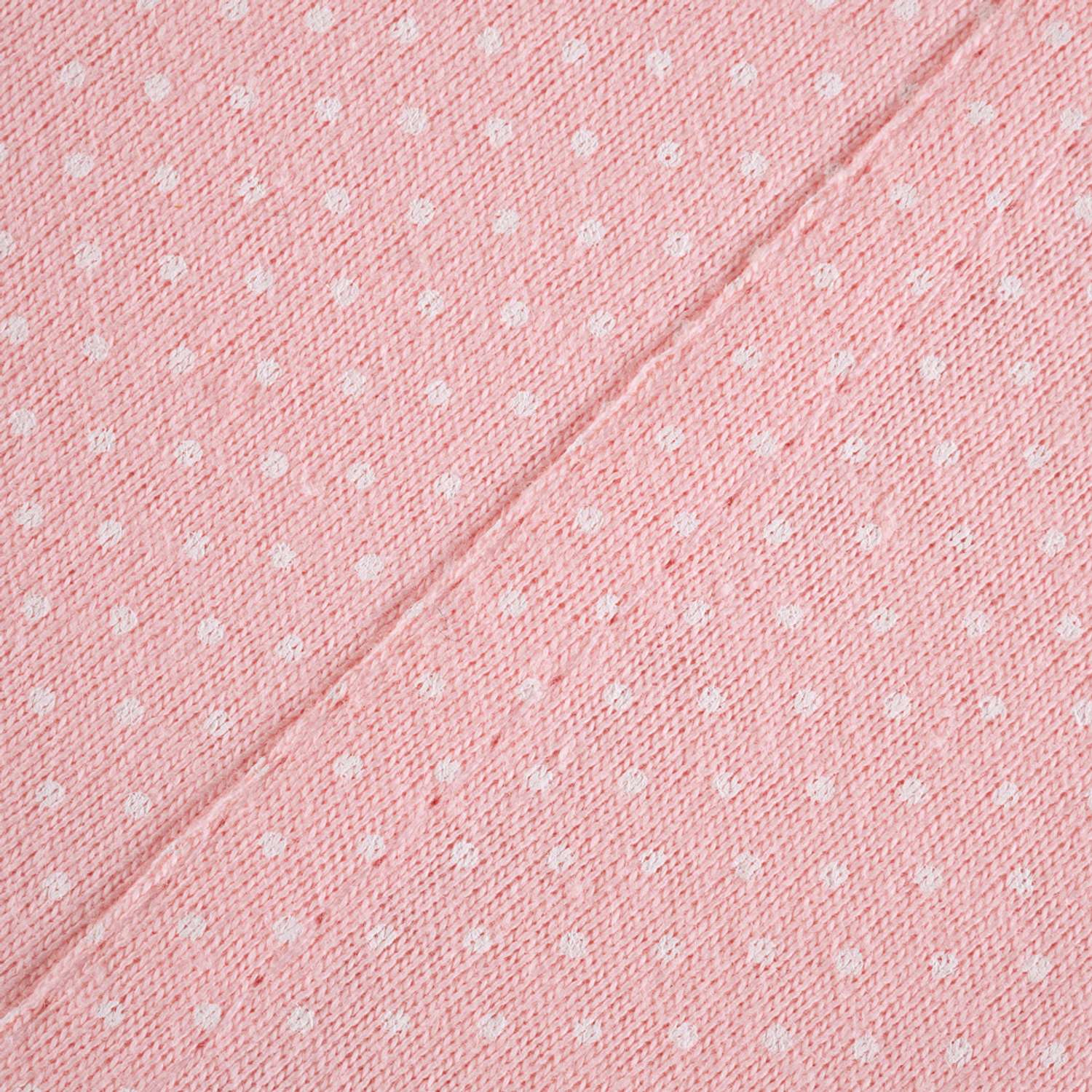 Комплект наволочек Mrs.Stretch Mr.Jersy ясельных трикотажных 2 шт 40x60 см цвет розовый - фото 4
