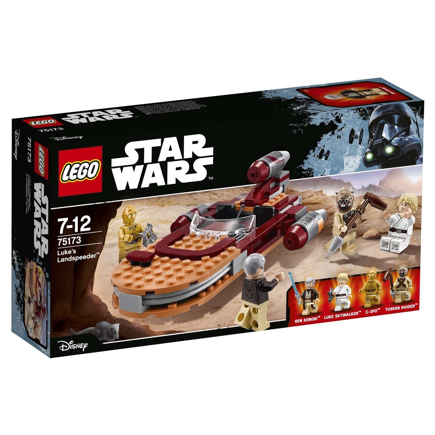 Конструктор LEGO Star Wars Спидер Люка 75173 - фото 2
