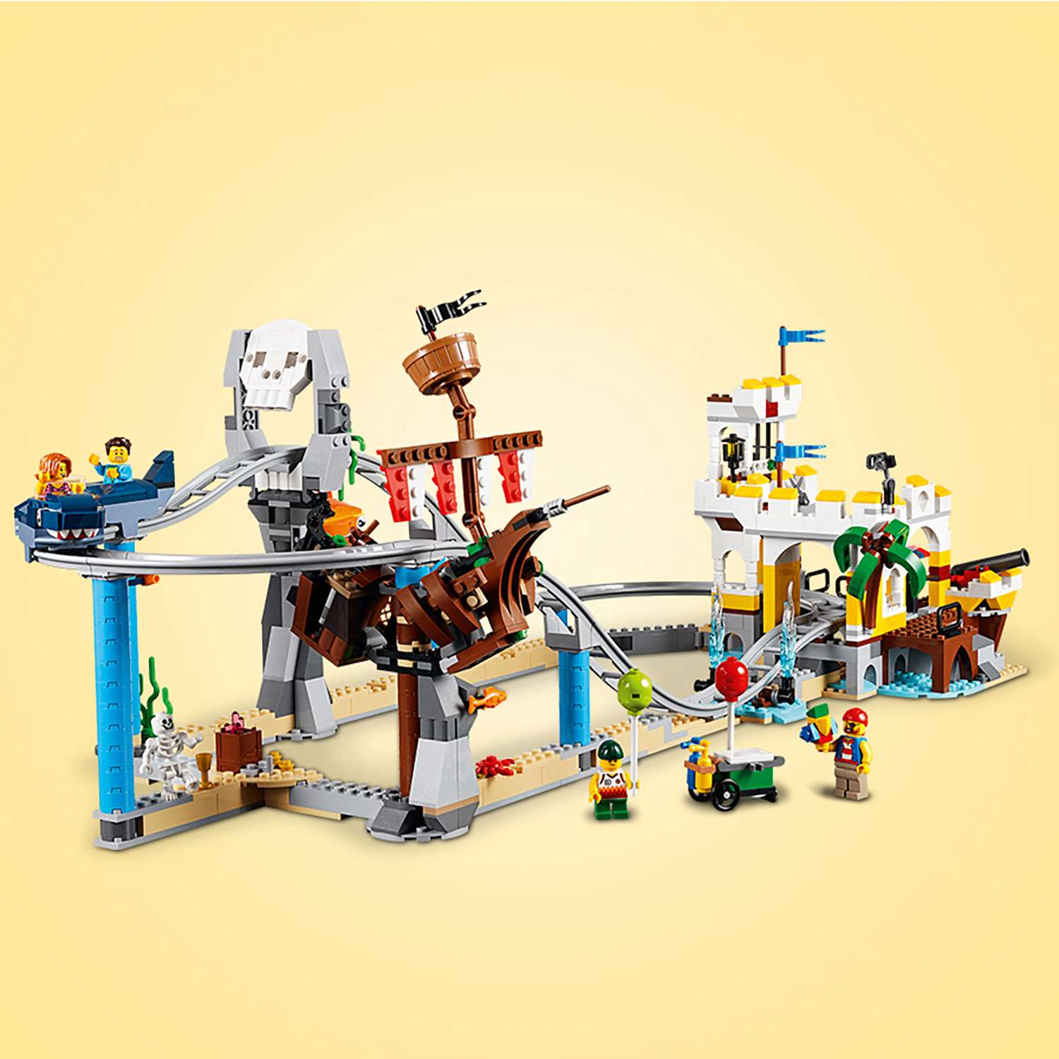 Конструктор LEGO Creator Аттракцион Пиратские горки 31084 - фото 4