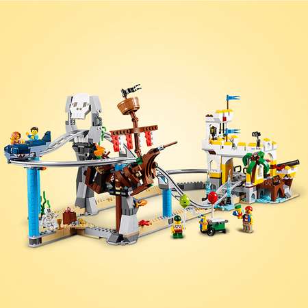 Конструктор LEGO Creator Аттракцион Пиратские горки 31084