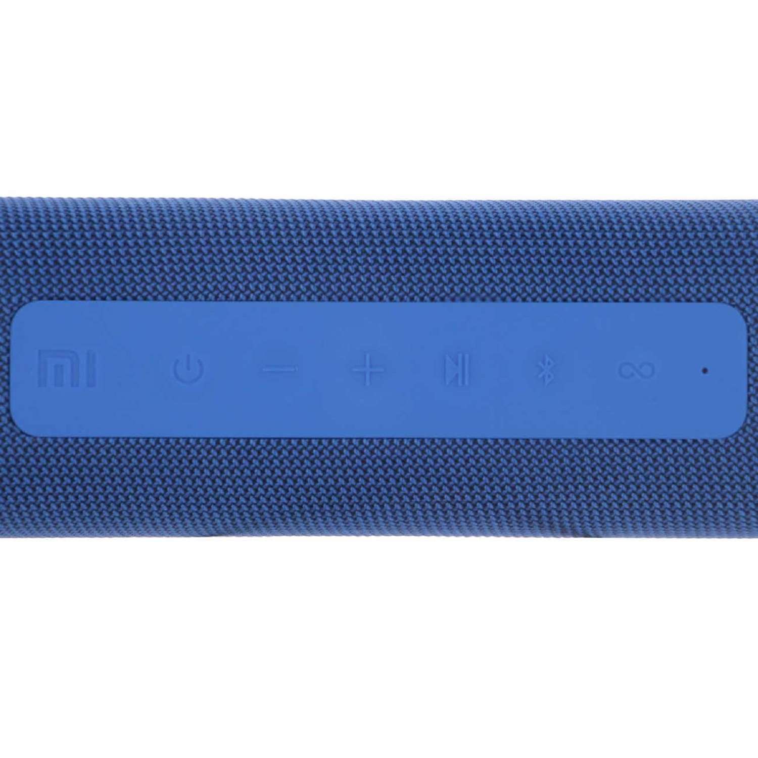 Портативная колонка XIAOMI Mi Portable Bluetooth Speaker QBH4197GL 16Вт BT 5.0 2600мАч синяя - фото 4